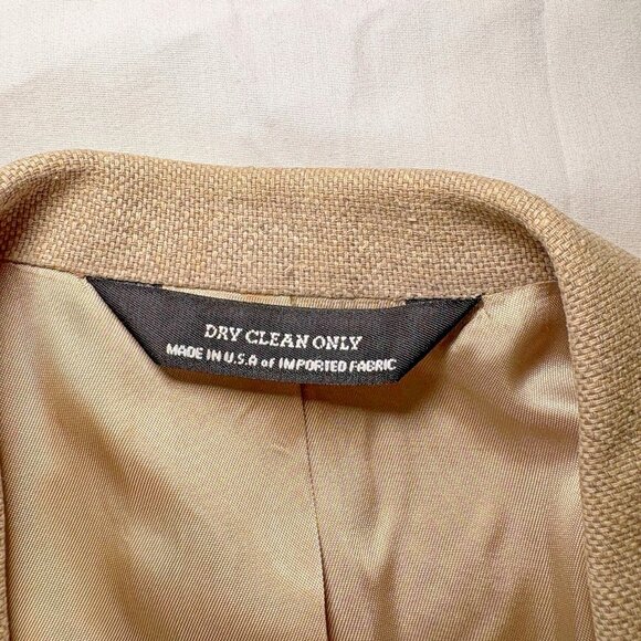 John Alexander‎ Hartmarx Men's Sport Coat Blazer 2 Button 100% SILK 40 Old Money - Picture 4 of 15